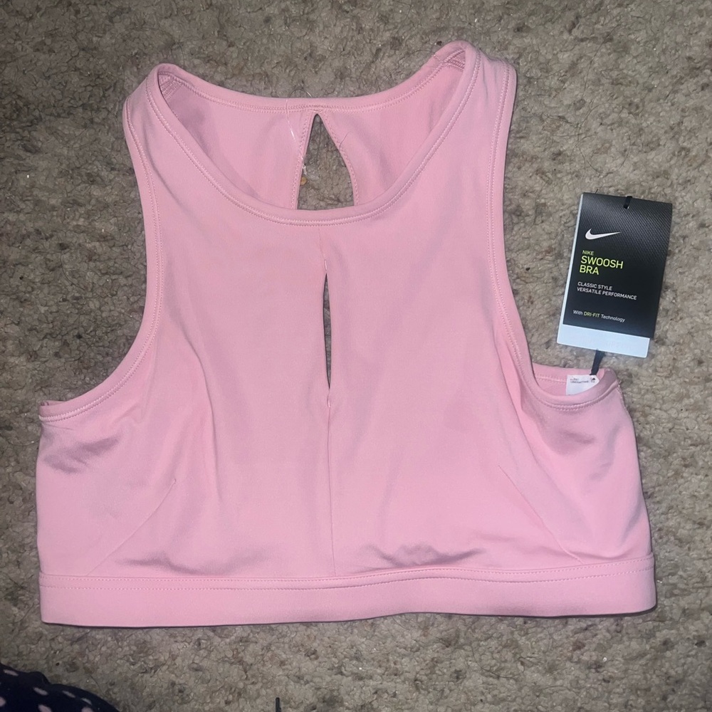 Nike Women's Pink Activewear Top